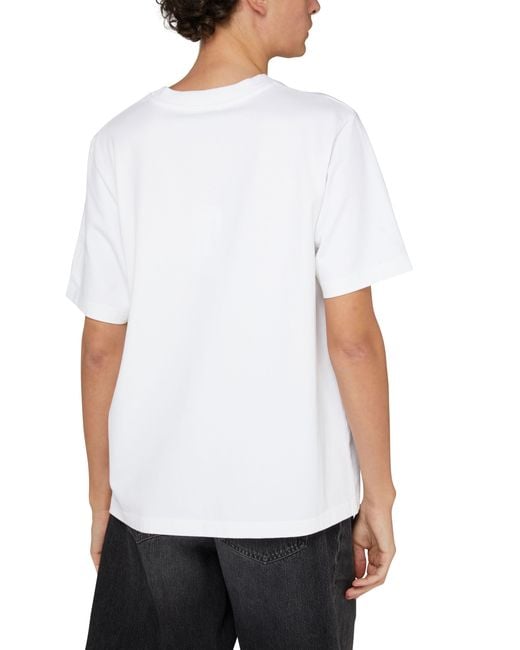 Casablancabrand Bedrucktes T-Shirt Maison de reve in White für Herren