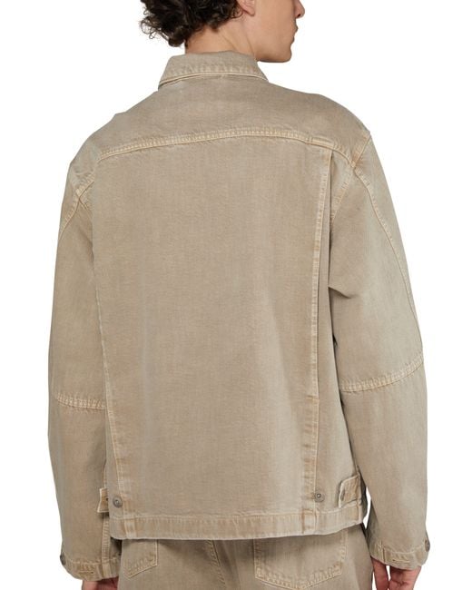 Lemaire Natural Boxy Jacket for men