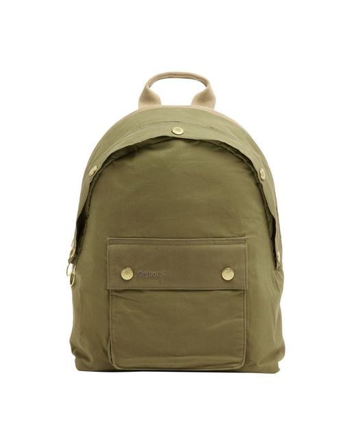 Sabour Rucksacks Barbour Transport Zip Closure Backpack in Green for Men | Lyst