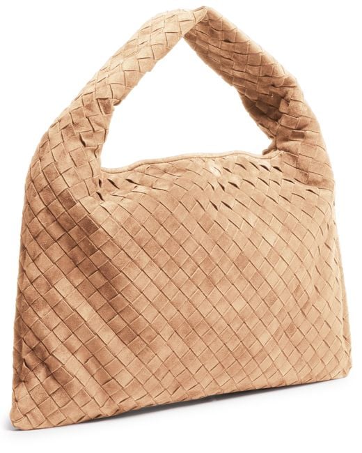Bottega Veneta Brown Tasche Hop Im Kleinformat