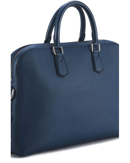 NTWRK - Louis Vuitton Blue Epi Briefcase Crossbody (CA4138)
