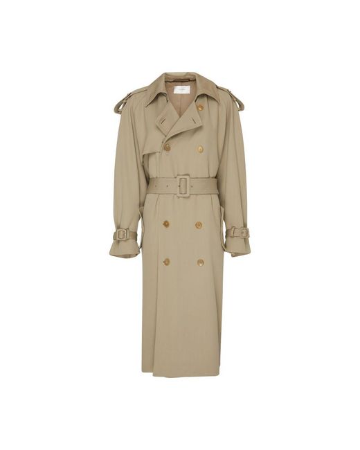 The Row Natural Trench And Rain Coat