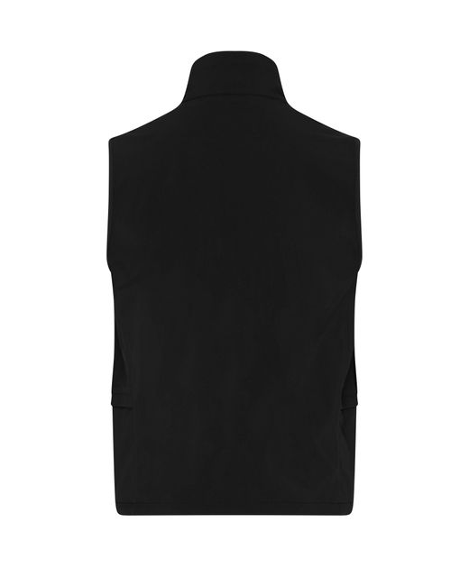 C P Company Black C. P Shell-r Utility Vest for men