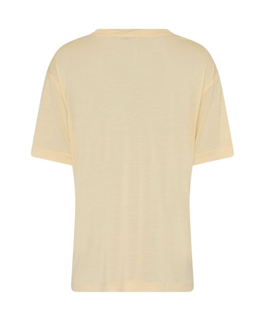 Lemaire Natural Soft T-Shirt