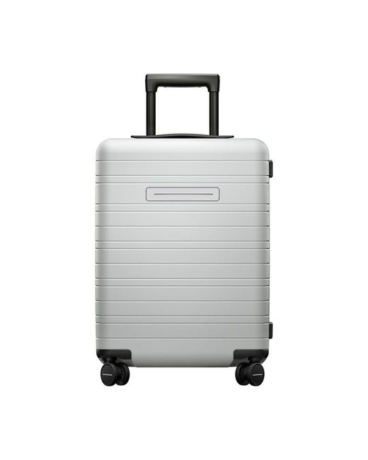 Horizn Studios Gray H5 Essential Glossy Cabine Luggage (35L)