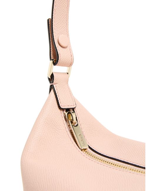 Valextra Pink Mochi Mini Bag