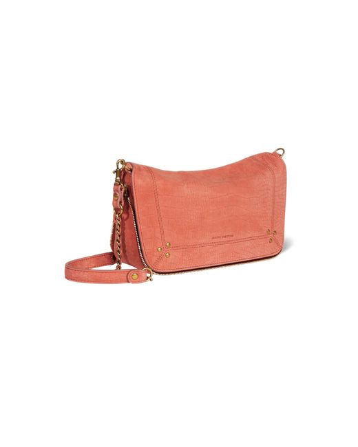 Jérôme Dreyfuss Red Umhängetasche Bobi S