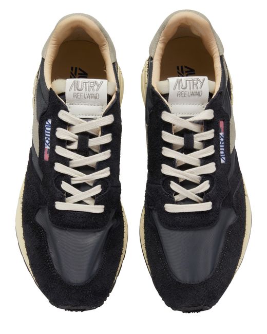 Reelwind low-top sneakers Autry pour homme en coloris Black