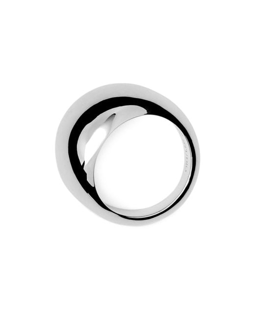 LIE STUDIO Metallic The Leah Ring