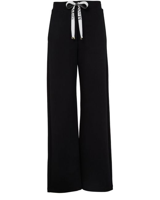 Max Mara Black Jogginghose Potenza