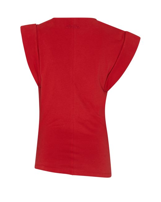 Isabel Marant Red Top Maisan