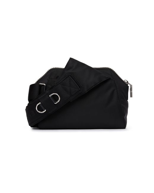Givenchy Black Antigona Crossbody Bag for men