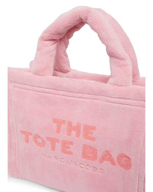 Marc Jacobs Pink The Terry Medium Tote