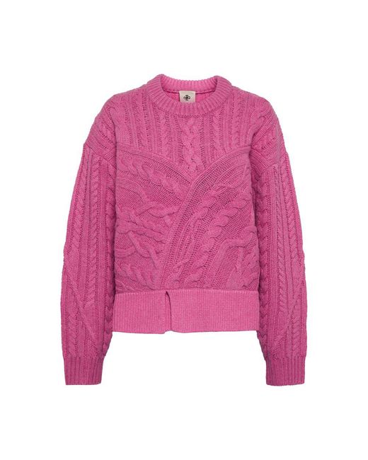 THE GARMENT Pink Canada Knitwear Sweater