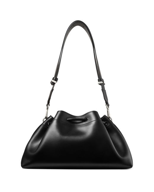 Jimmy Choo Black Bucket Bag Cinch M