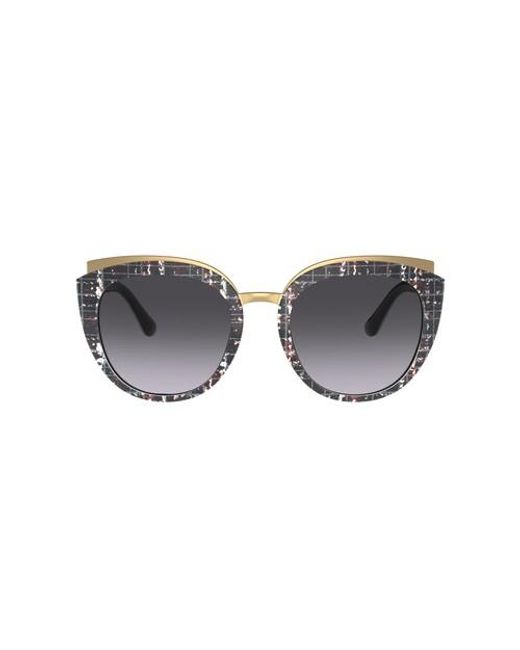 Dolce & Gabbana Gray DG4383 Sonnenbrille