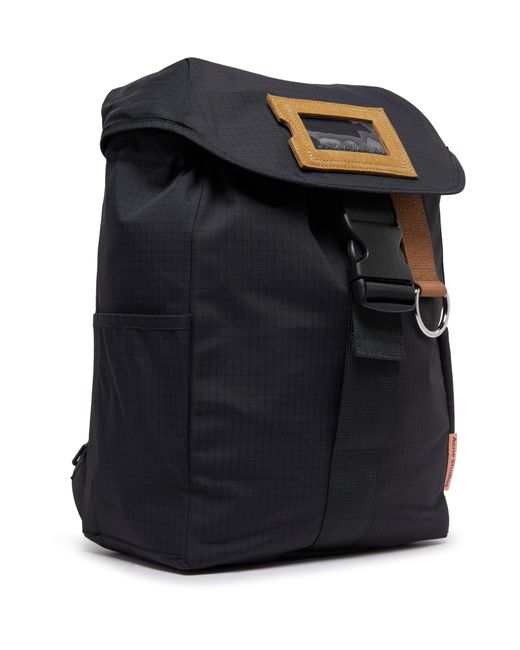 Acne Black Backpack for men
