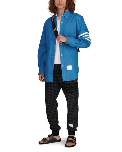 black thom browne sweatsuit