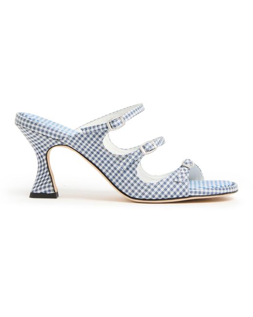 CAREL PARIS Blue Mules Kitty