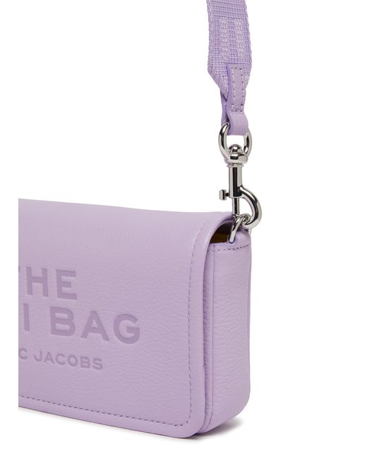 Marc Jacobs Purple The Leather Mini Bag