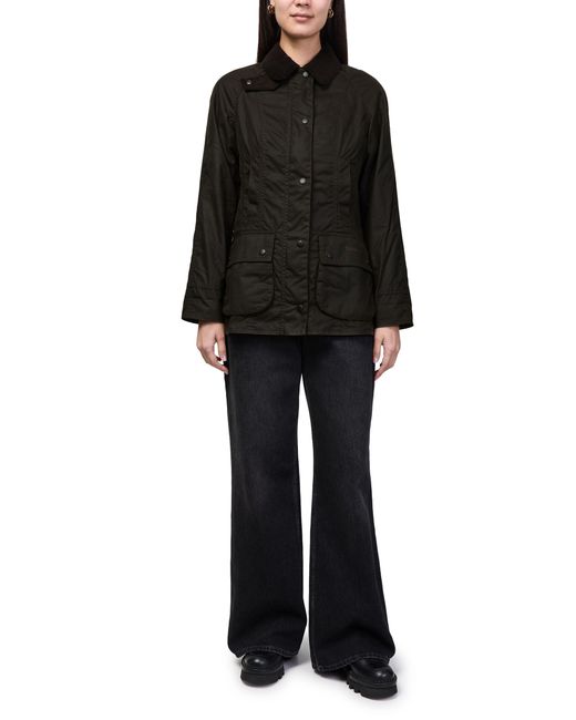 Barbour Black Beadnell Jacket