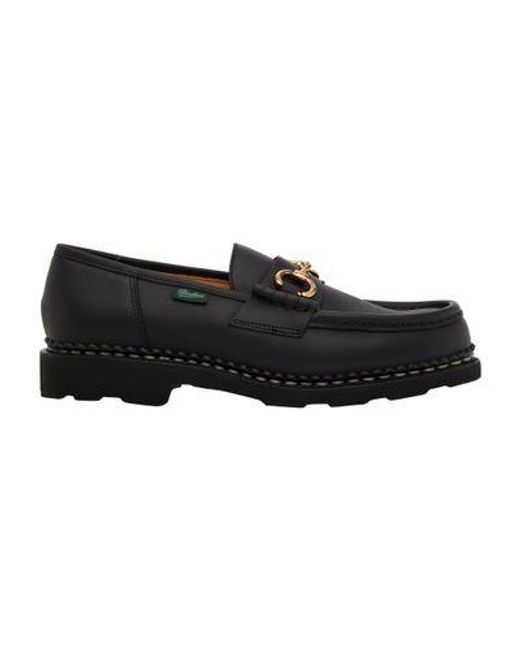 Paraboot Black Loafer Orsayti