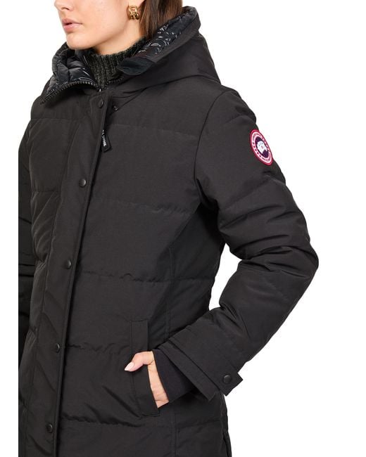 Canada Goose Black Shelbrune Parka