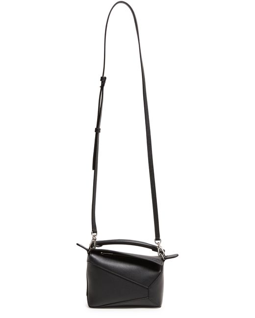 Loewe Black Tasche Puzzle Edge Mini