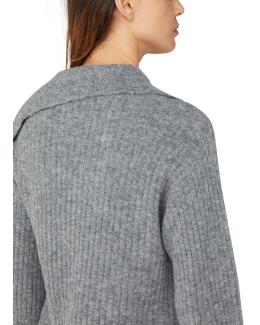 Rohe Gray Twisted Knit Sweater