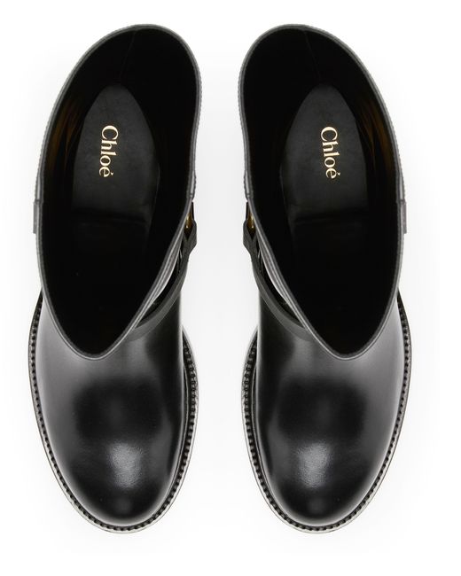 Chloé Black Stiefel Dakota