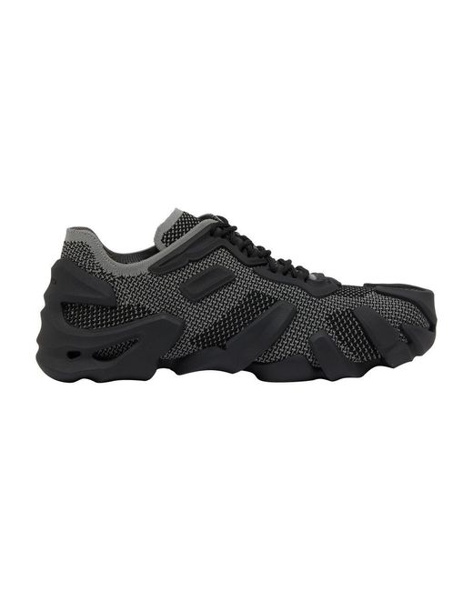 Bottega Veneta Black Flex Sneakers for men