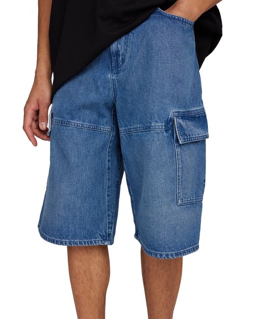Givenchy Blue Denim Shorts for men
