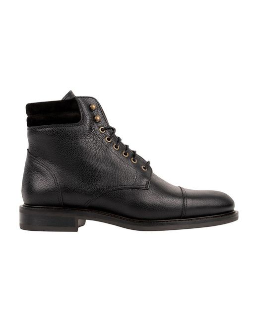 Bobbies Black Gilford Boots for men