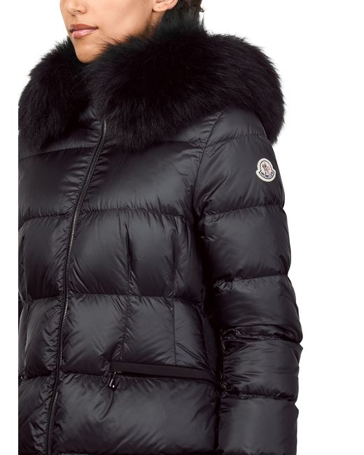 Moncler Black Boed Down Jacket