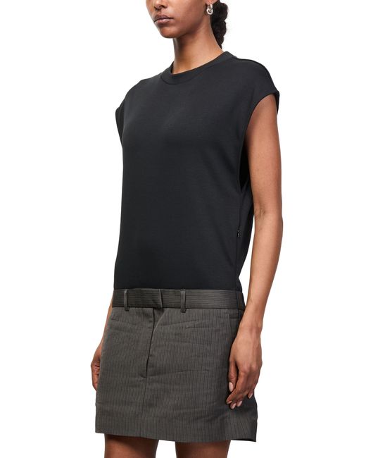 Mini Robe Acne en coloris Black