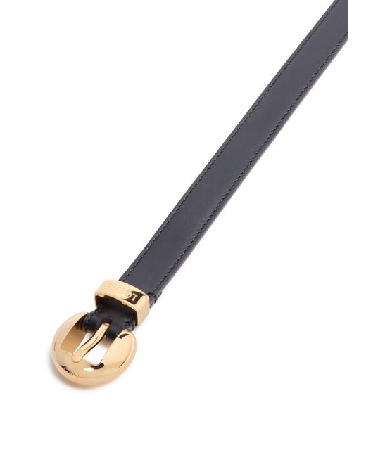 Loewe Black Pebble Belt