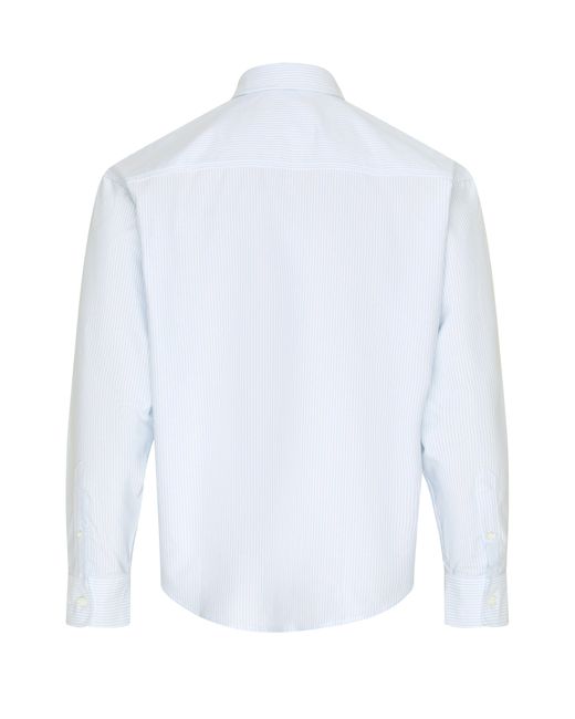AMI White Ami De Cœur Boxy Fit Shirt for men