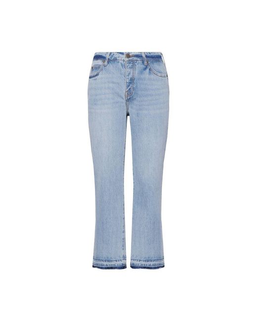 Joie Blue Evie Straight Relaxed Jeans