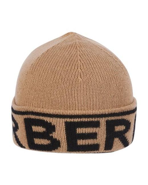 beanie burberry
