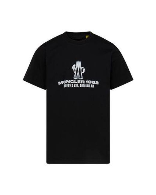 Moncler Genius Black 2 Moncler 1952 - T-shirt for men