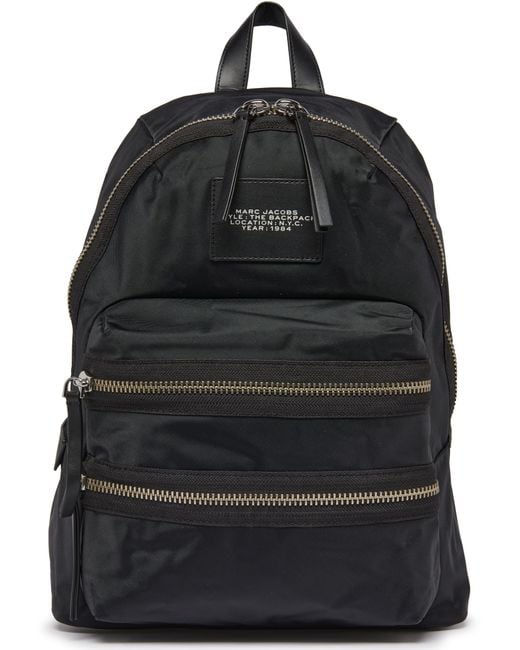Marc Jacobs Black Rucksack The Large Backpack