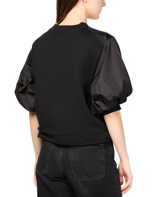 Moncler Black Short Sleeved T-Shirt