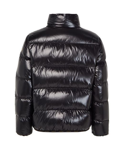Moncler Black Abbadia Down Jacket
