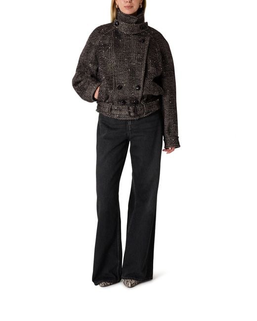 Isabel Marant Green Elvane Coat