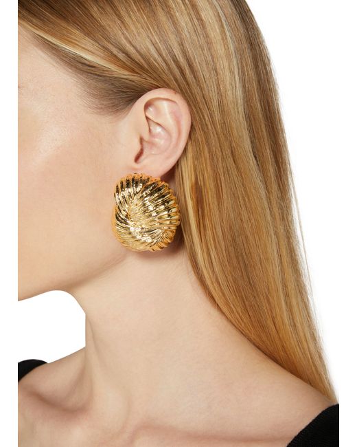 Isabelle Toledano Metallic Colette Earrings