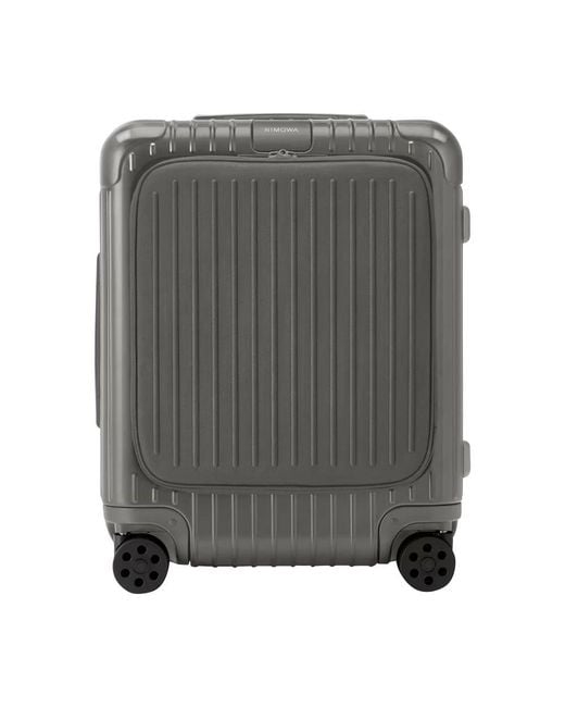 Rimowa Gray Essential Sleeve Cabin Plus Luggage for men