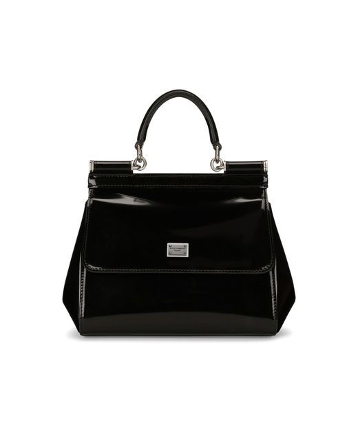 Dolce & Gabbana Black Kim Small Sicily Bag