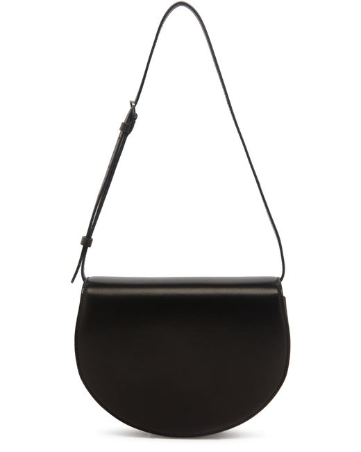 The Row Black Schultertasche Canteen
