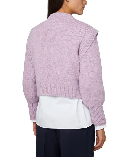 Sessun Purple Cuncani Sweater