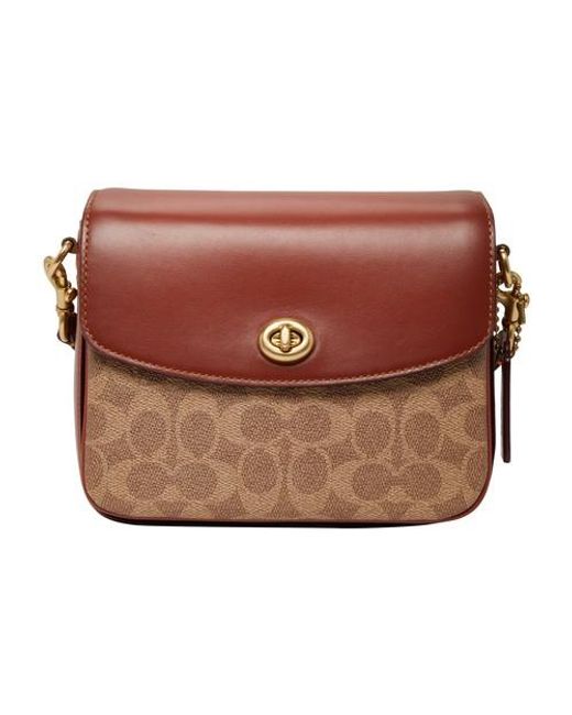 COACH Cassie Crossbody Bag in Red Lyst